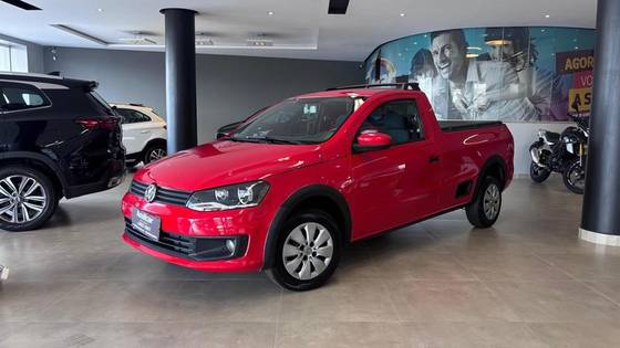 VOLKSWAGEN SAVEIRO 1.6 MI TRENDLINE CS 8V FLEX 2P MANUAL